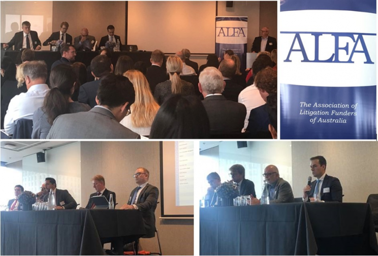 Augusta attend ALFA Conference 2020 Contingency Fees, Competition and